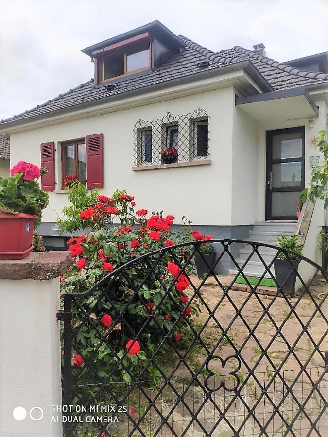 Colmar chambre privée chez l'habitant , près de l'hôpital Pasteur et gare Extérieur photo