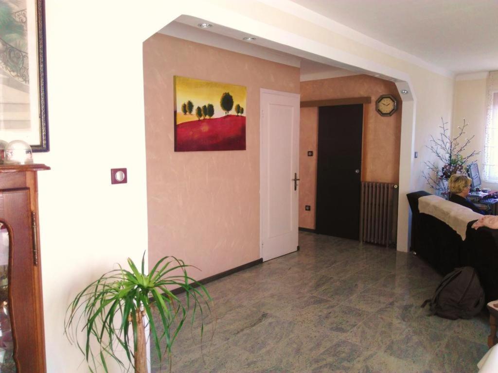 Colmar chambre privée chez l'habitant , près de l'hôpital Pasteur et gare Extérieur photo